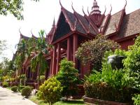 Musée National à Phnom Penh, Cambodge
